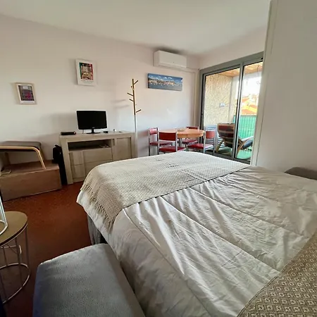 à Avec Terrasse Et Parking Privé - Fr-1-309-463 * Collioure